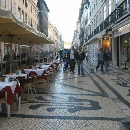 In Downtown Lisboa