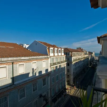 In Downtown Lisbon