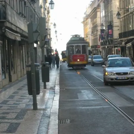 In Downtown Lisbon